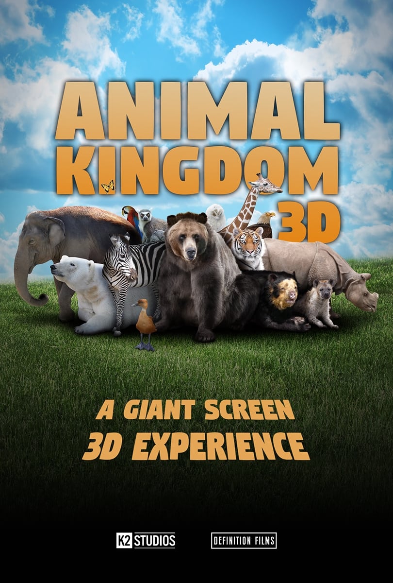 Постер Animal Kingdom 3D: A Tale of Six Families